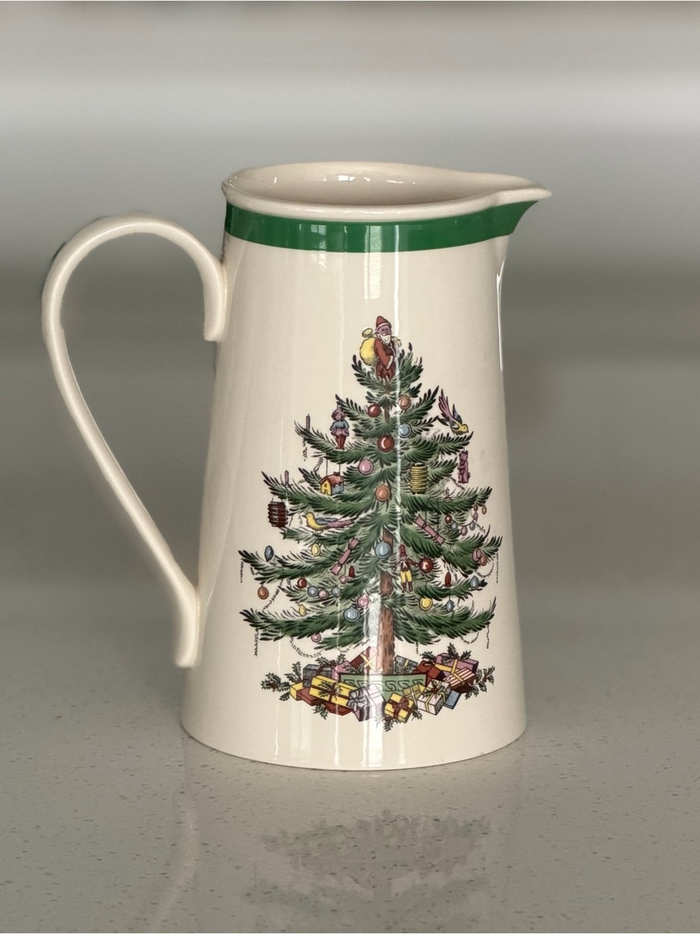 Spode Christmas Tree Windsor Jug - Picture 2 of 4